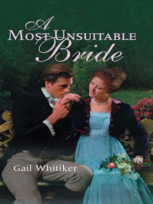cover image of A Most Unsuitable Bride